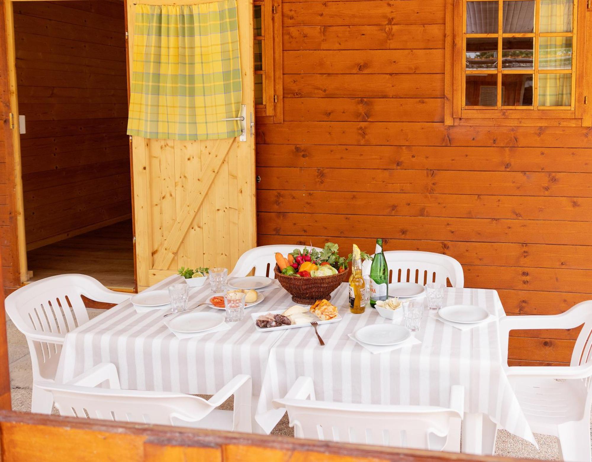 Camping Classe Village リド・ディ・ダンテ エクステリア 写真